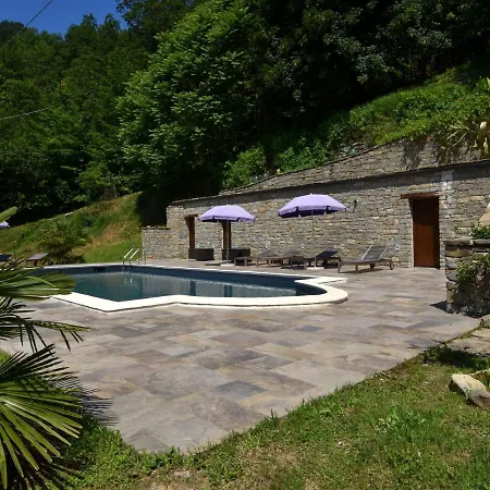 Picturesque Mansion Near Mombarcaro With Pool *