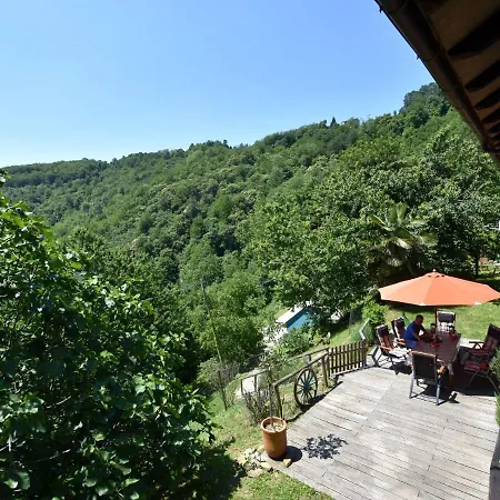Picturesque Mansion Near Mombarcaro With Pool * Mombarcaro