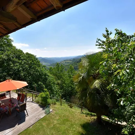 度假居 Picturesque Mansion Near Mombarcaro With Pool